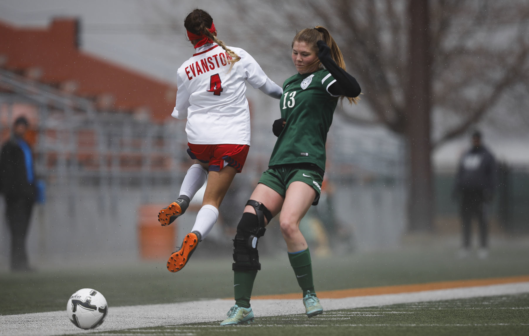 soccer - kelly walsh v evanston girls